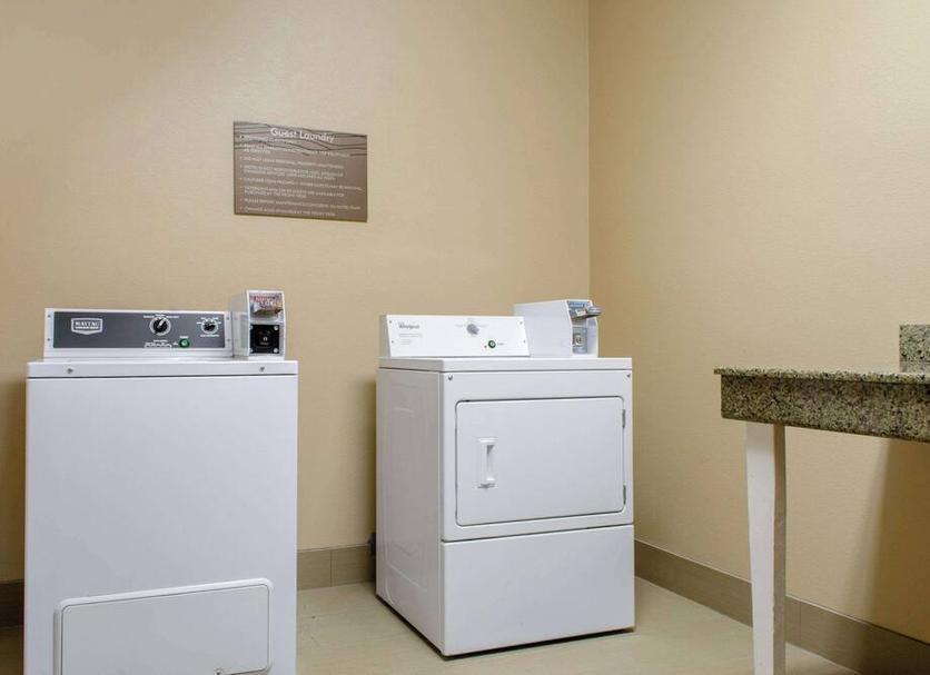 Laundry facility Photo