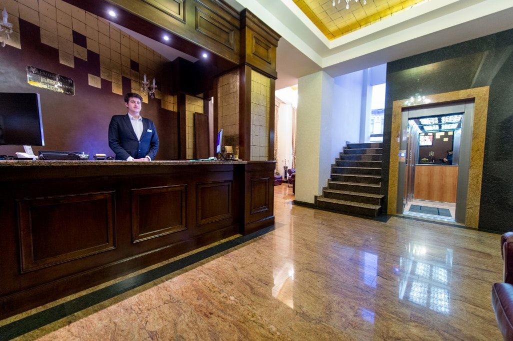 Front desk