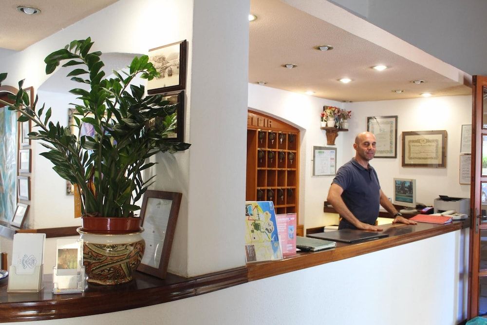 Front desk