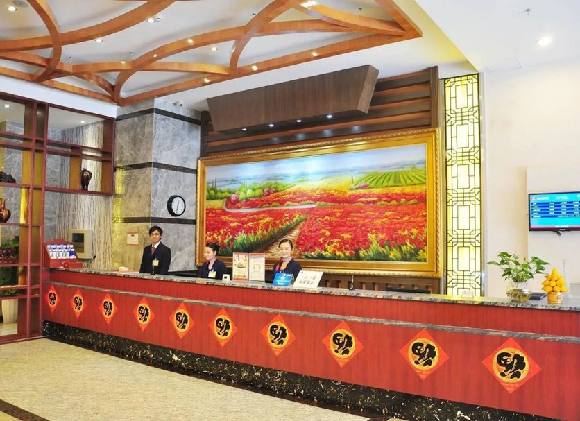 Front desk Photo