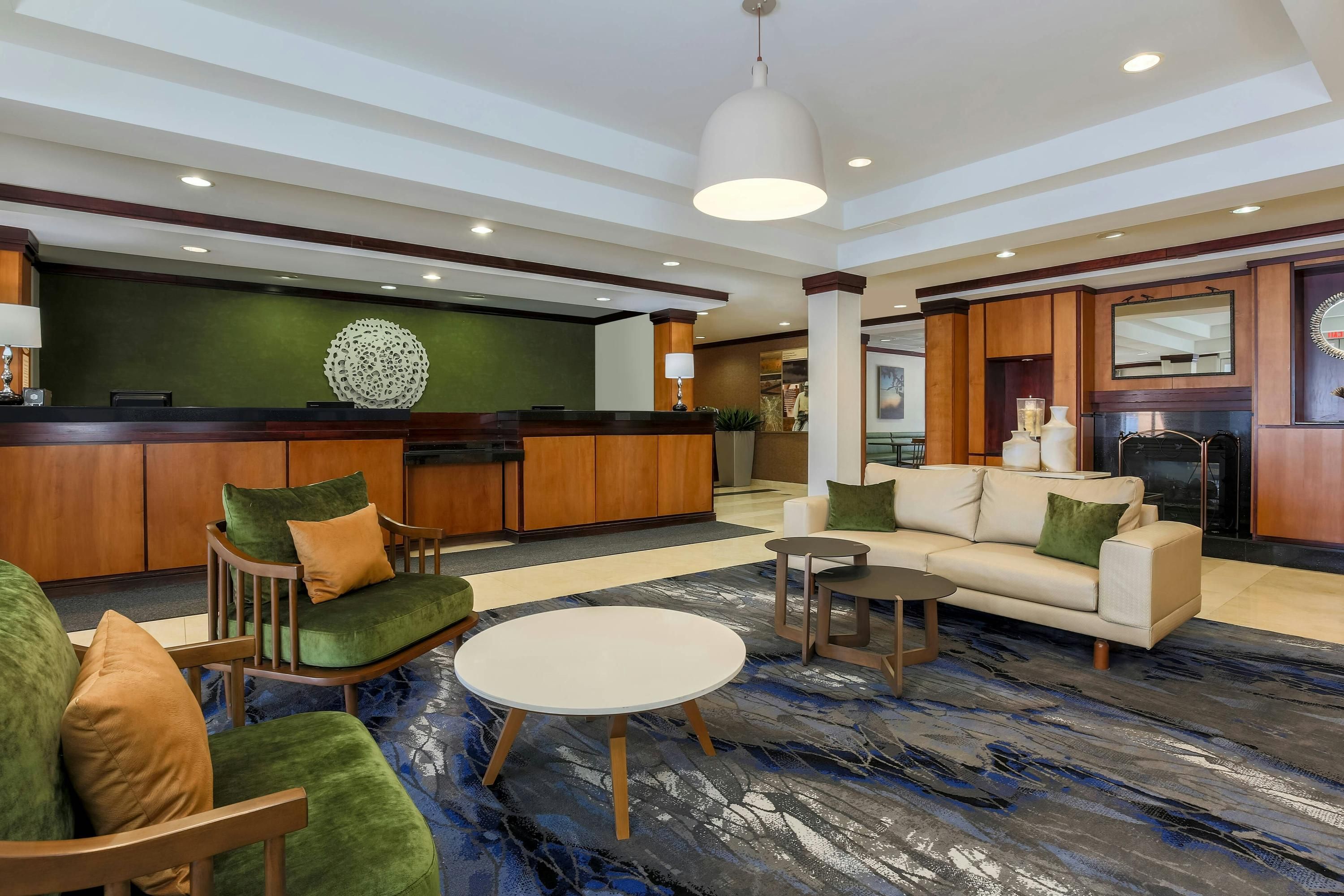 Front desk