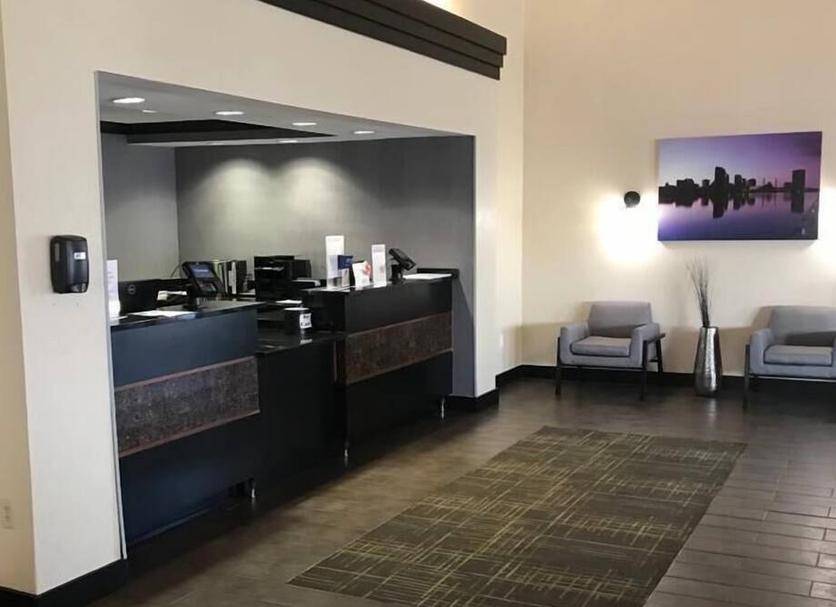 Front desk Photo