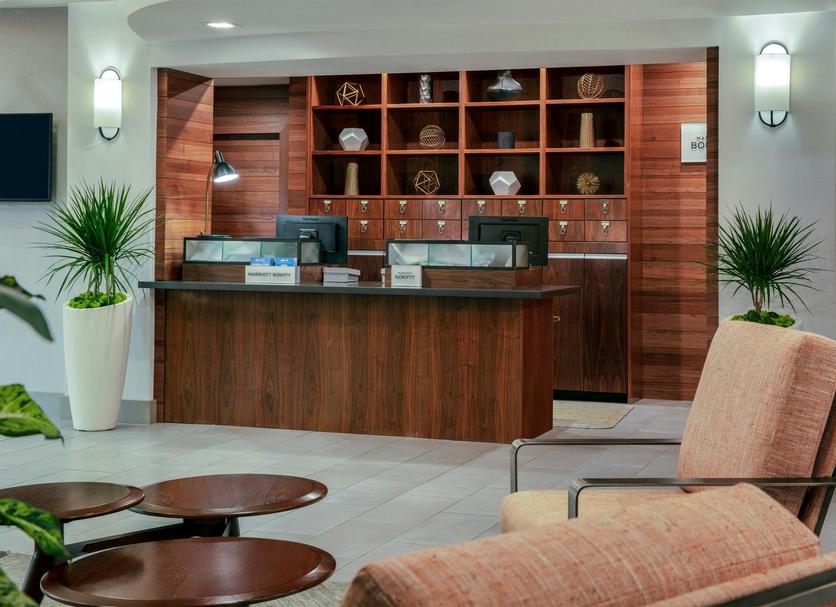Front desk Photo