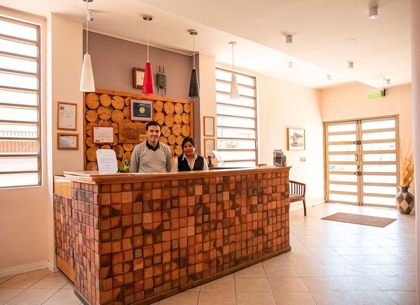 Front desk Photo