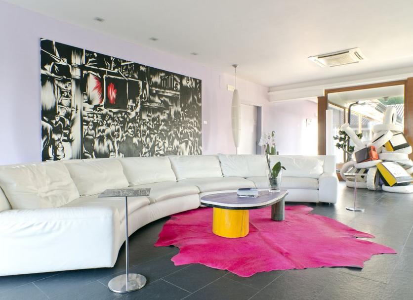 Living room Photo
