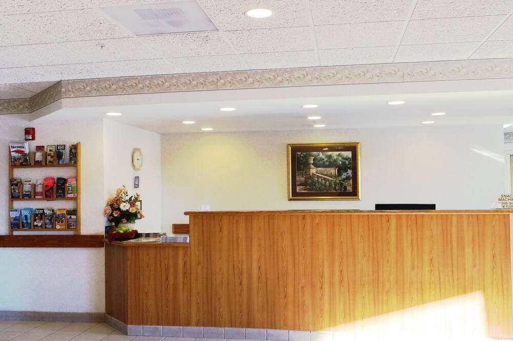 Front desk