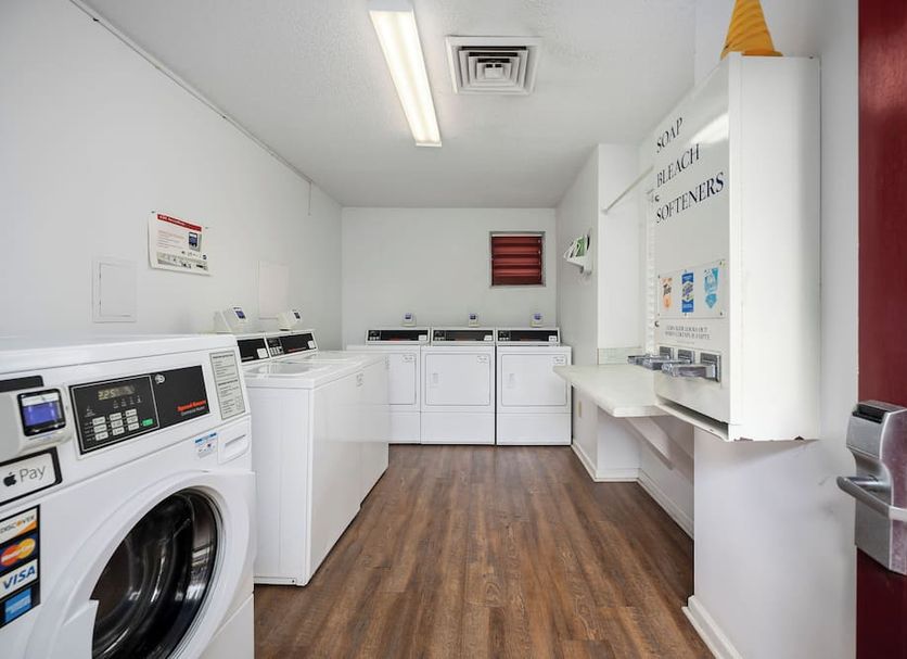 Laundry facility Photo
