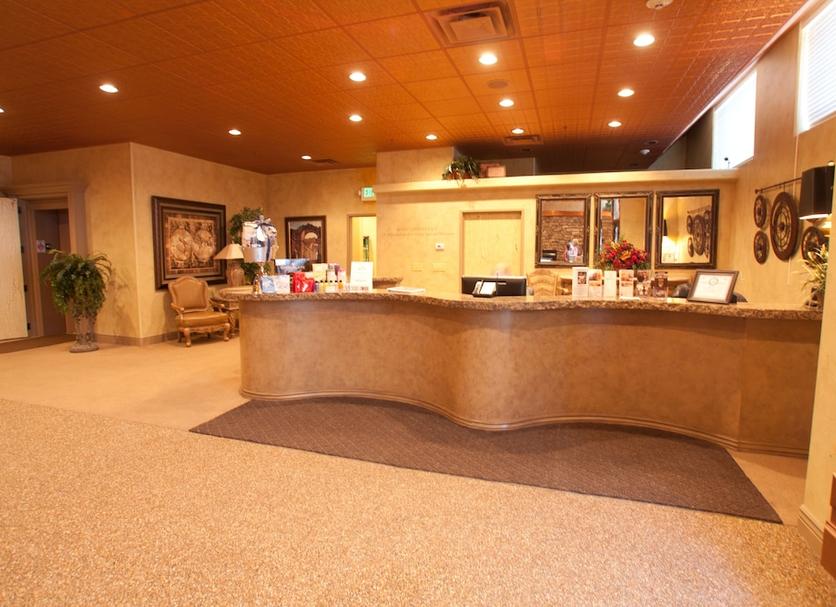 Front desk Photo