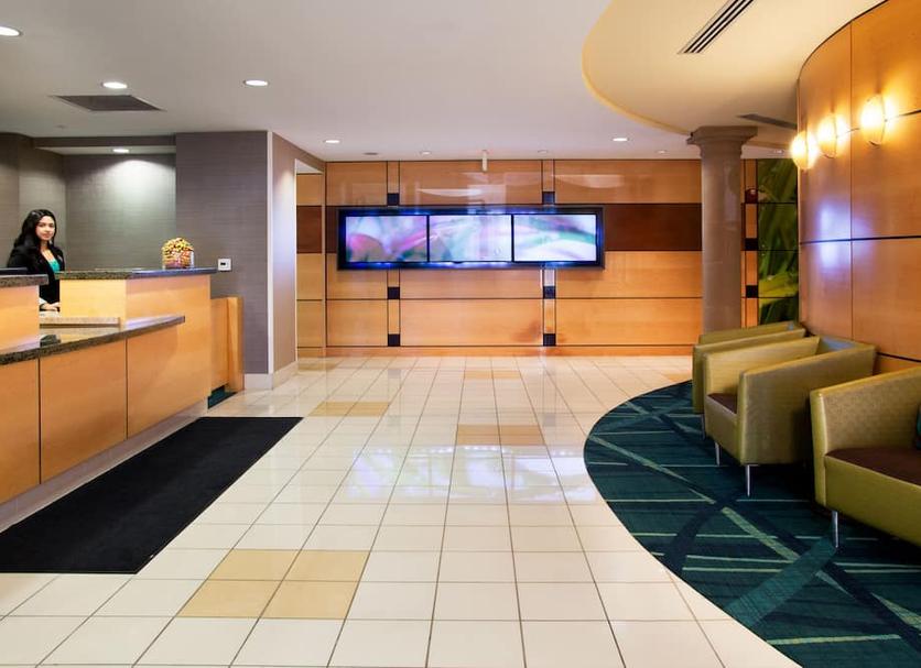 Front desk Photo