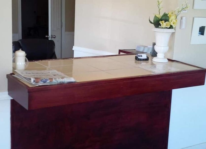 Front desk Photo