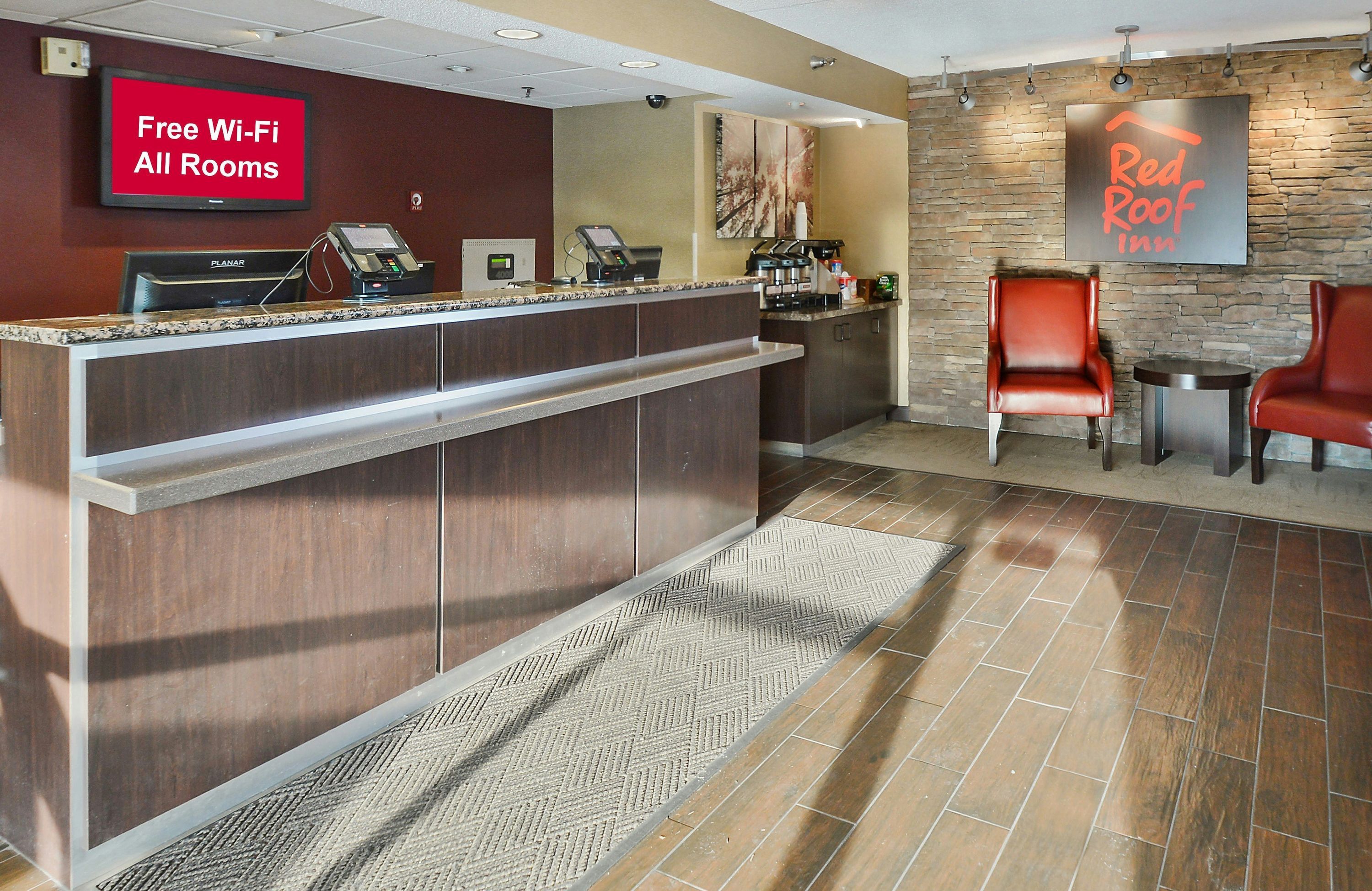Front desk