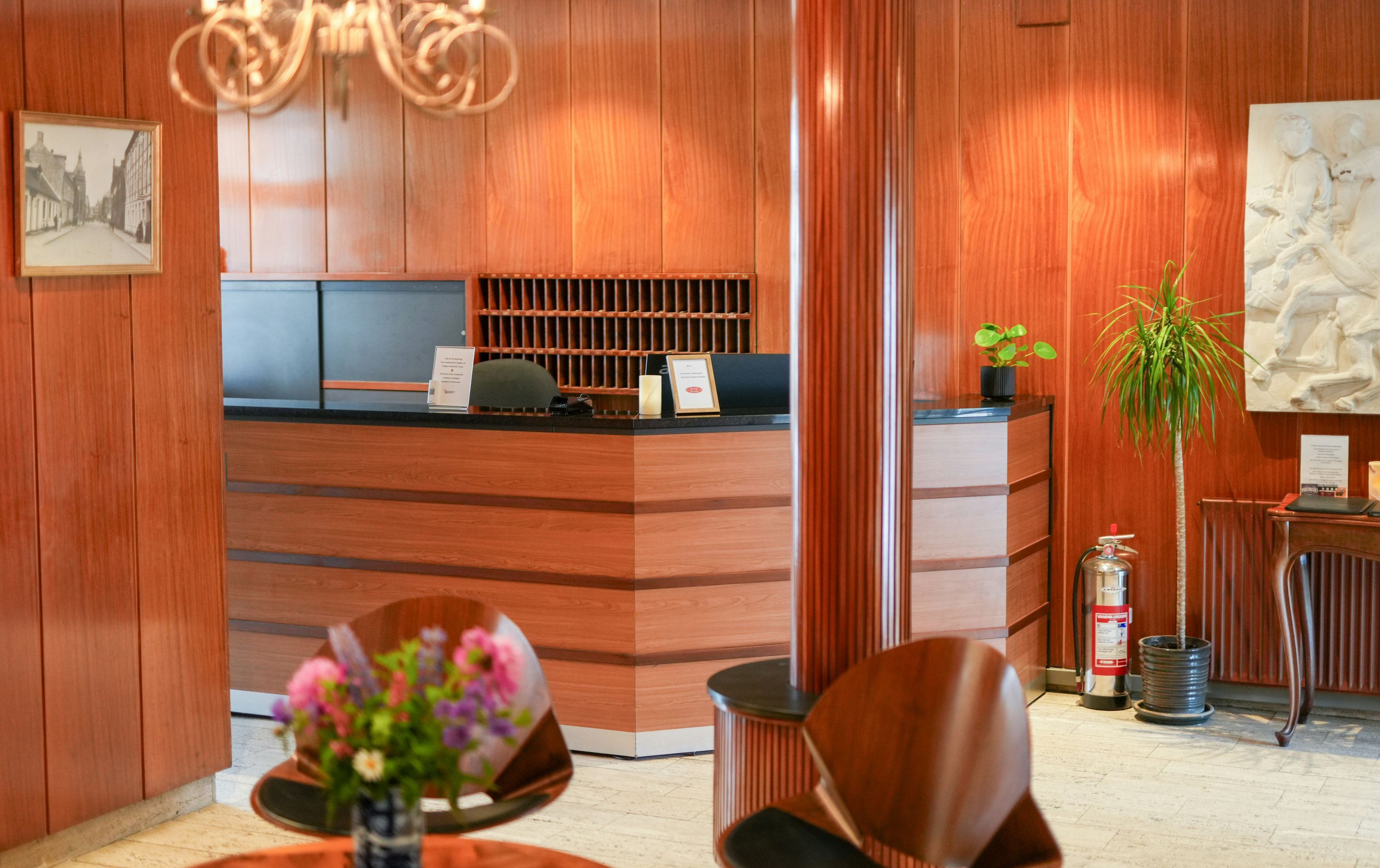 Front desk