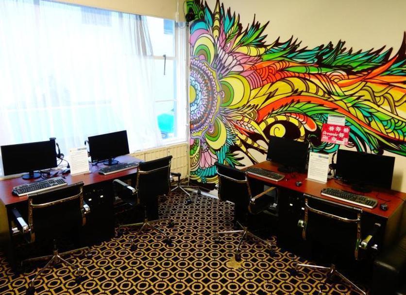 Business centre Photo