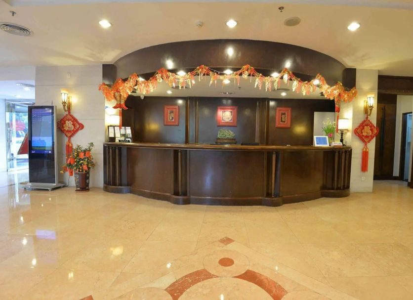 Front desk Photo