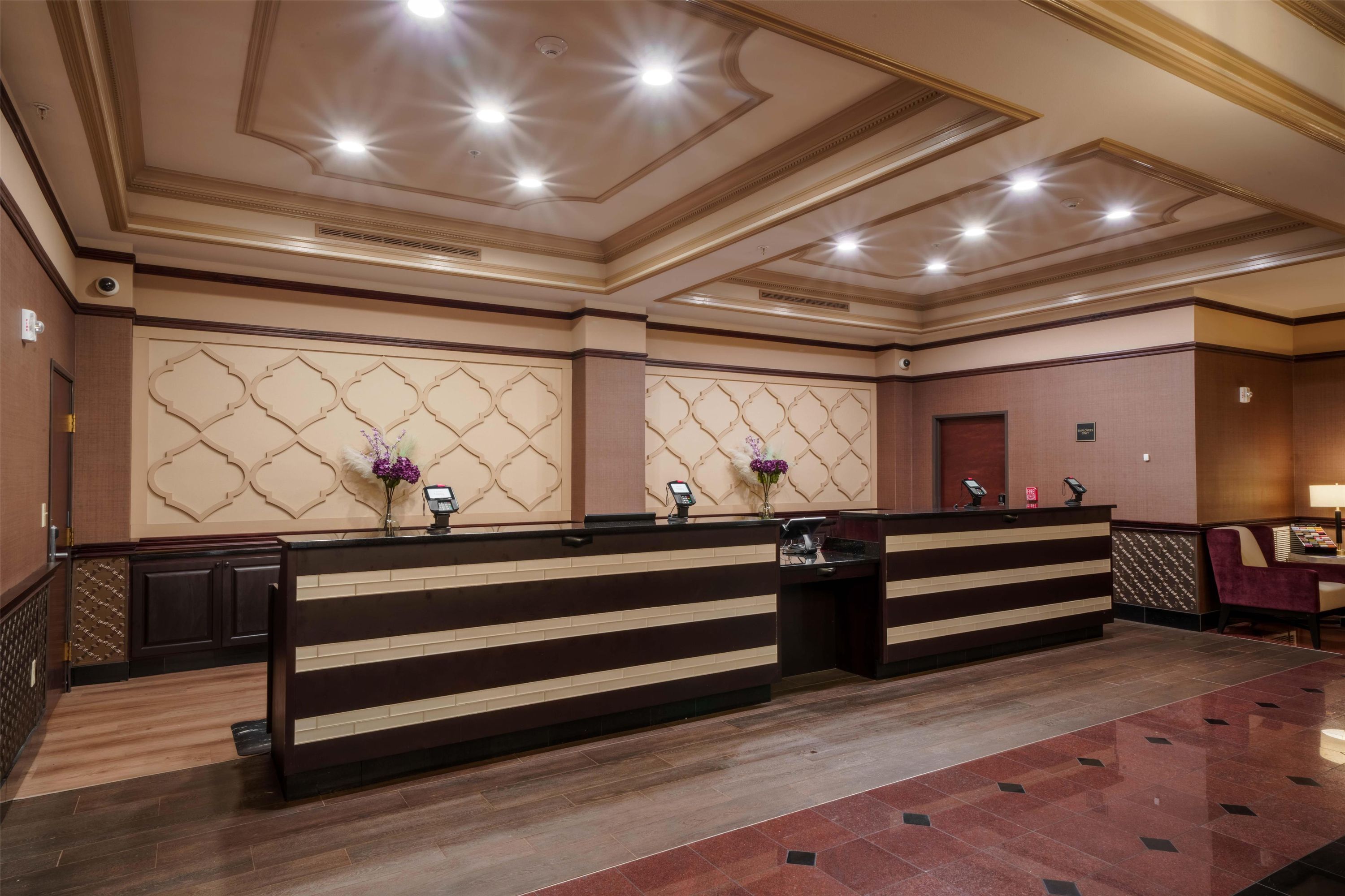 Front desk