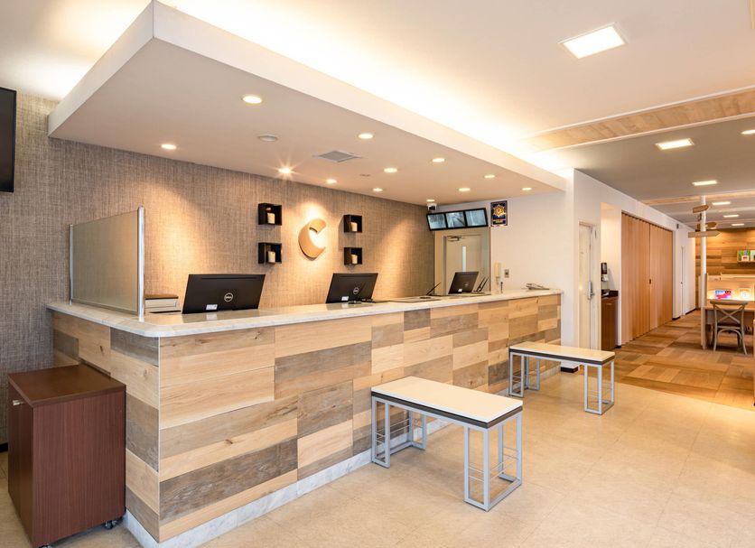 Front desk Photo
