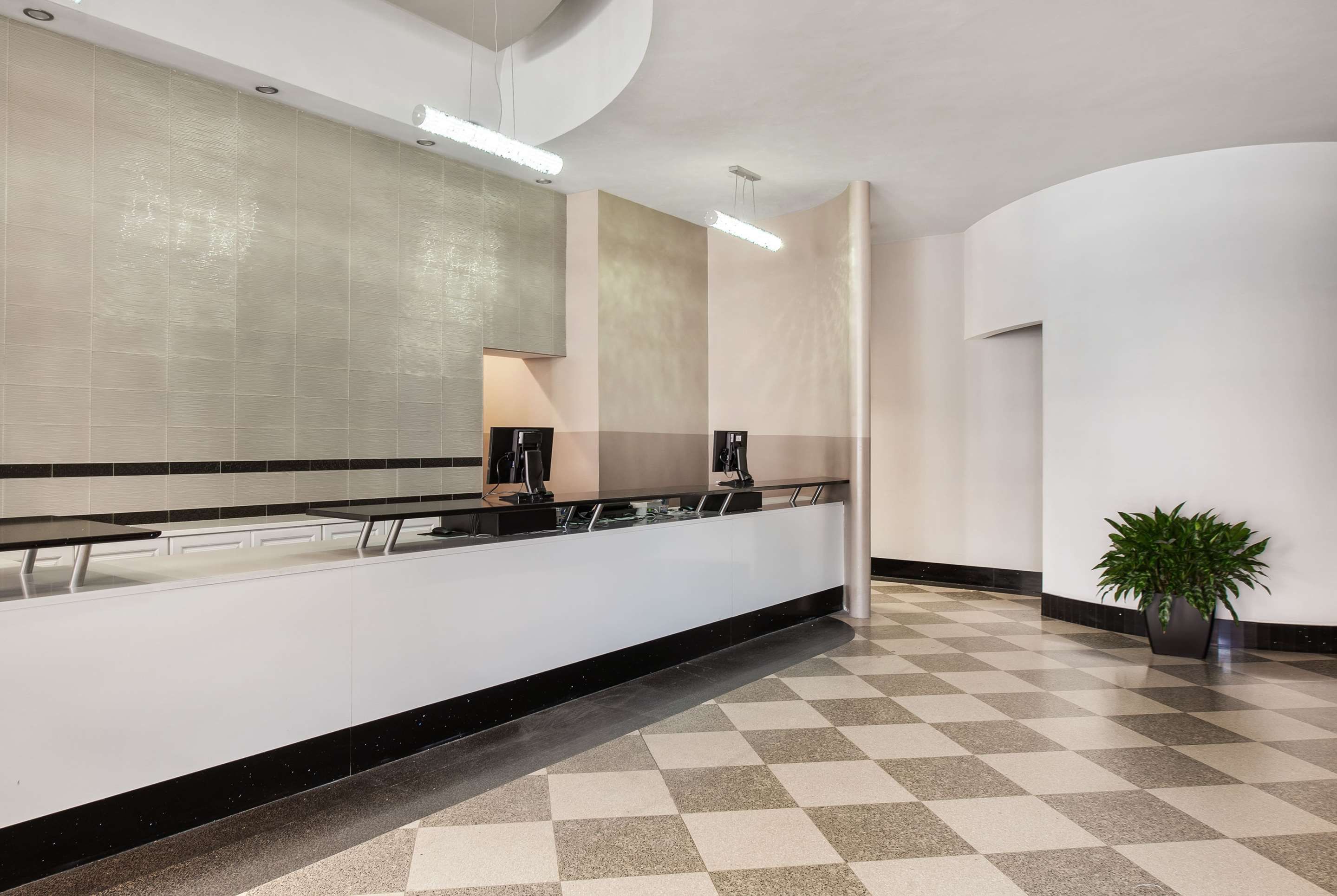 Front desk