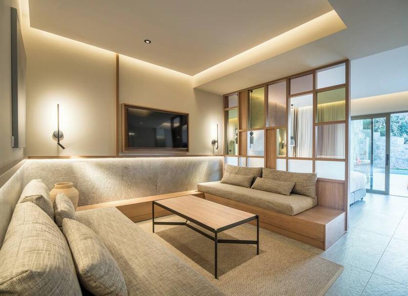 Living room Photo