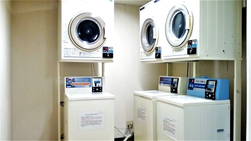 Laundry facility Photo