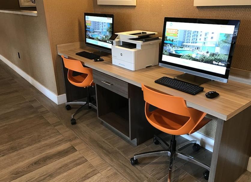 Business centre Photo