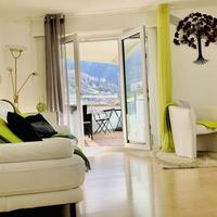 Apartment 2 bedroom, city centre, Montreux view