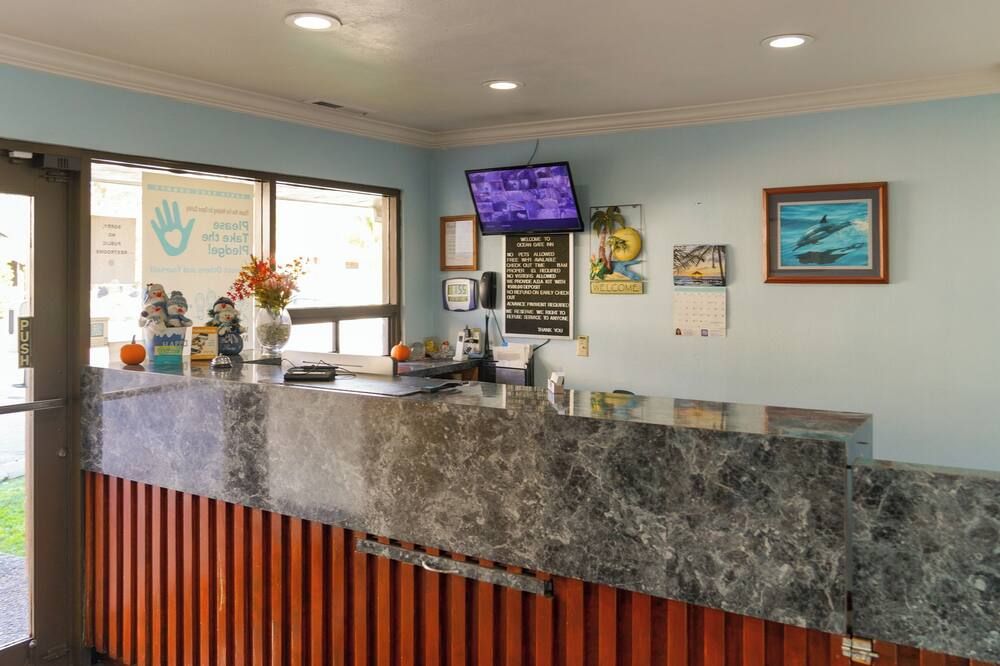 Front desk