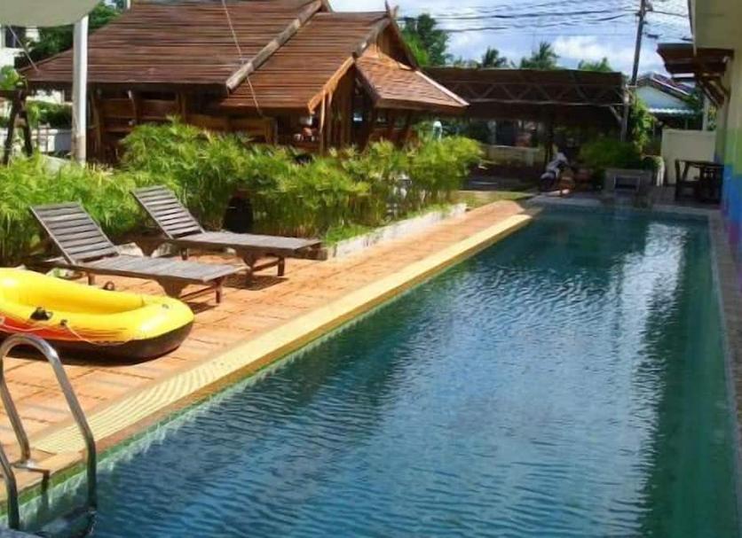 Pool Photo
