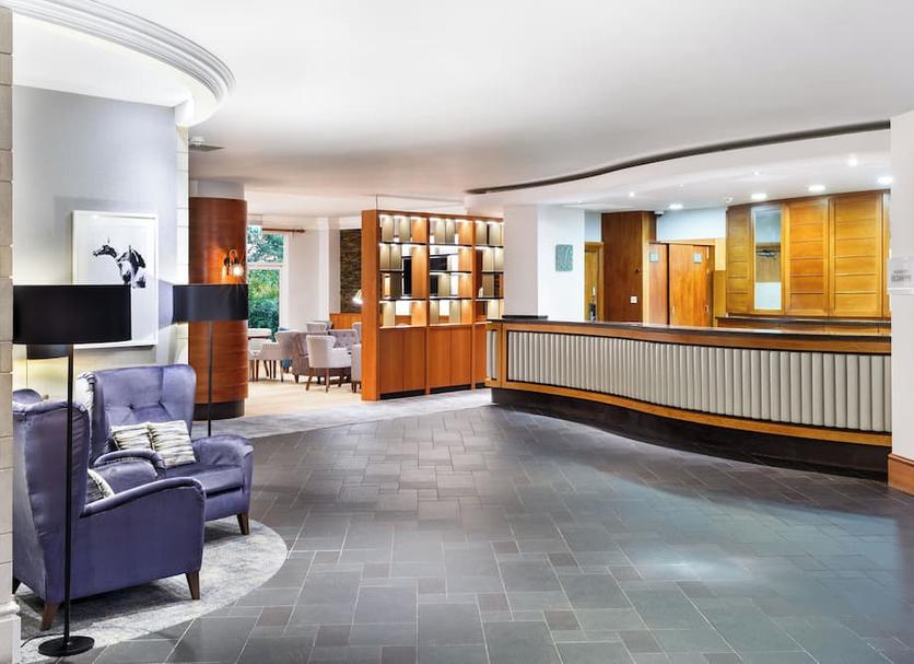 Front desk Photo