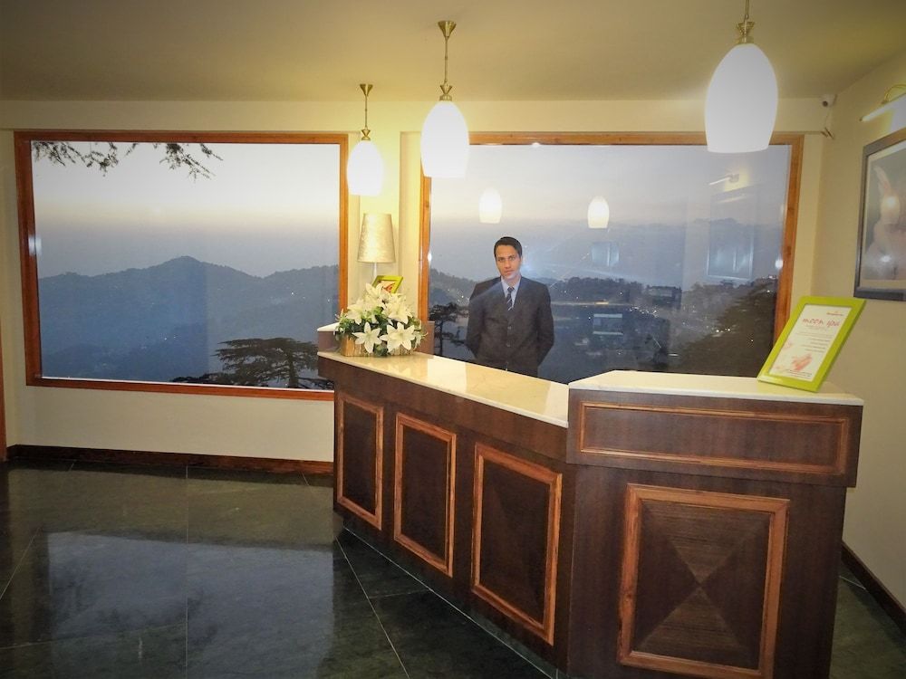 Front desk
