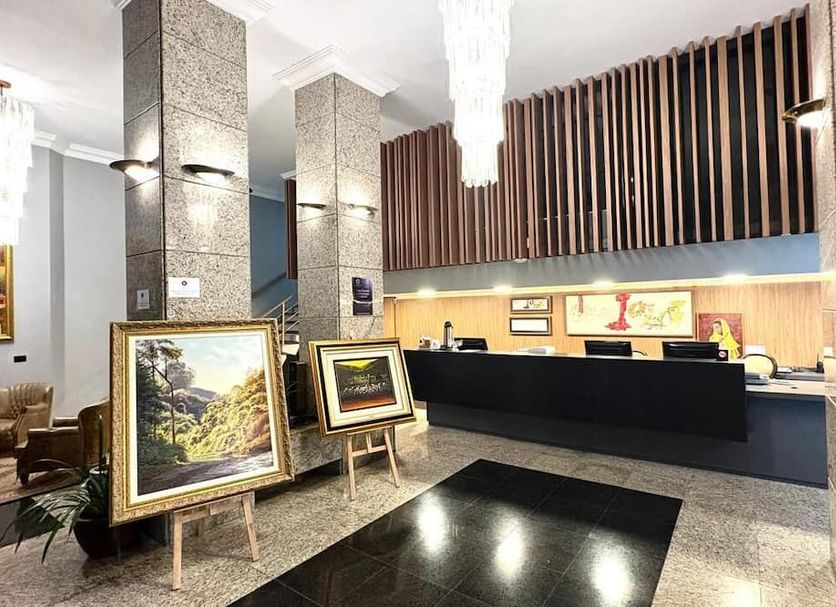 Front desk Photo