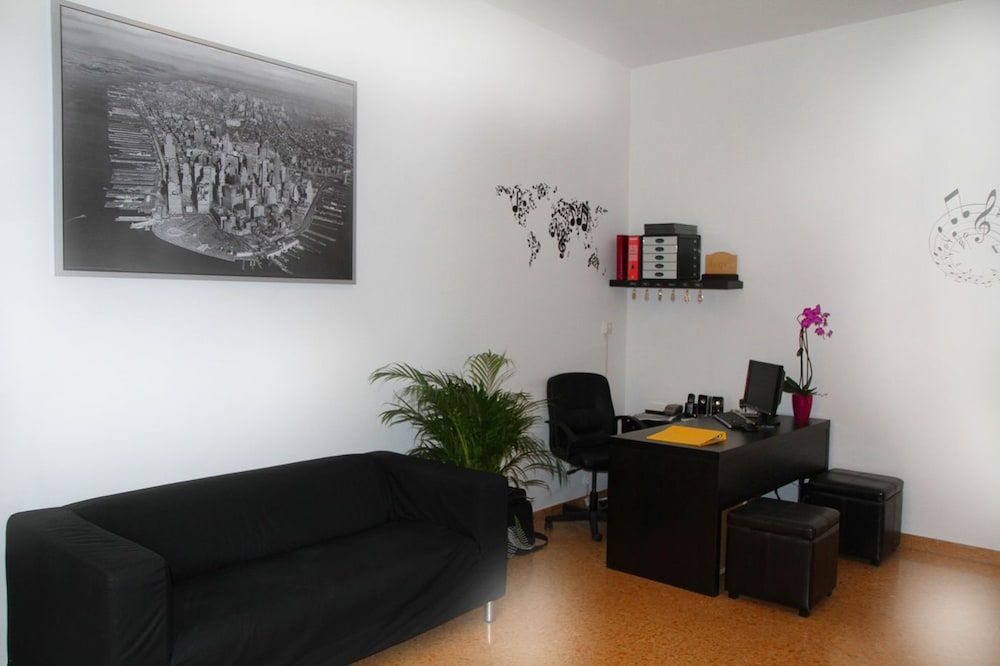Front desk