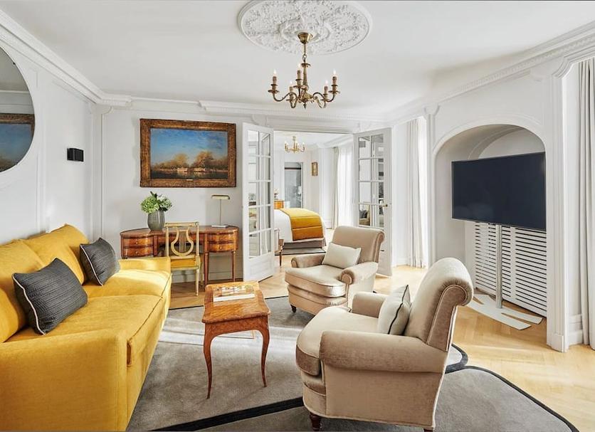 Living room Photo
