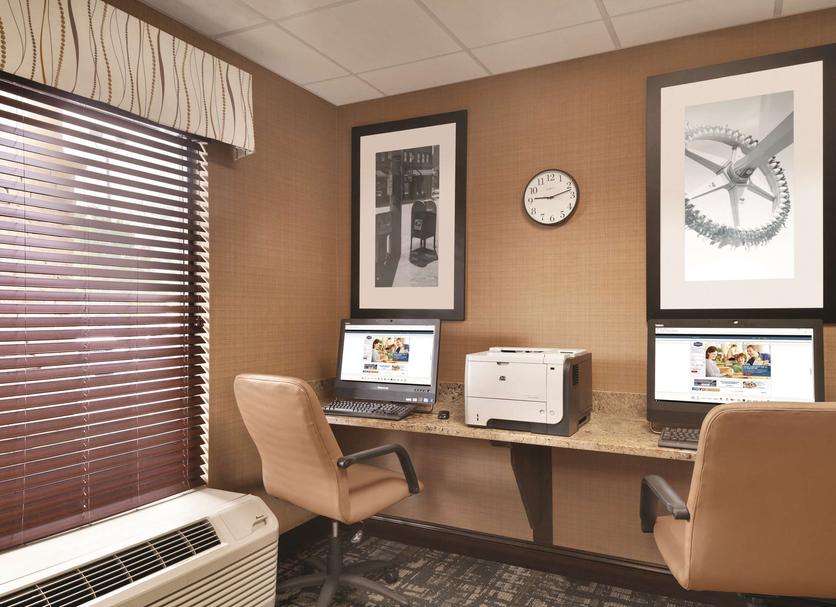 Business centre Photo