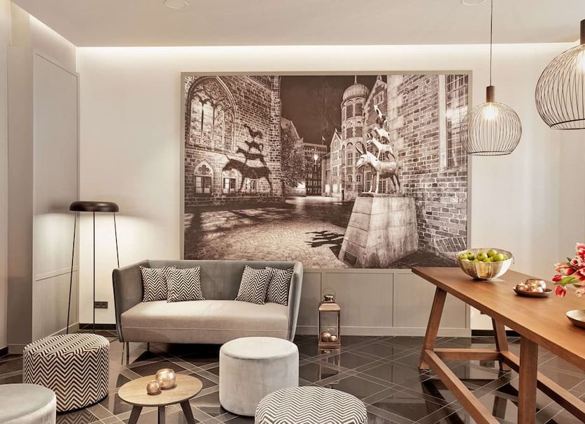 Living room Photo