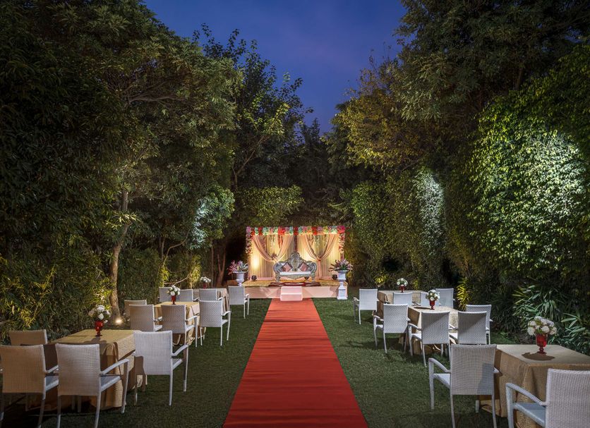 Banquet hall Photo
