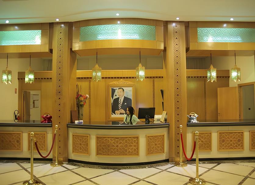 Front desk Photo
