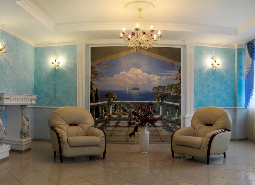 Living room Photo