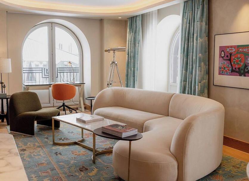 Living room Photo
