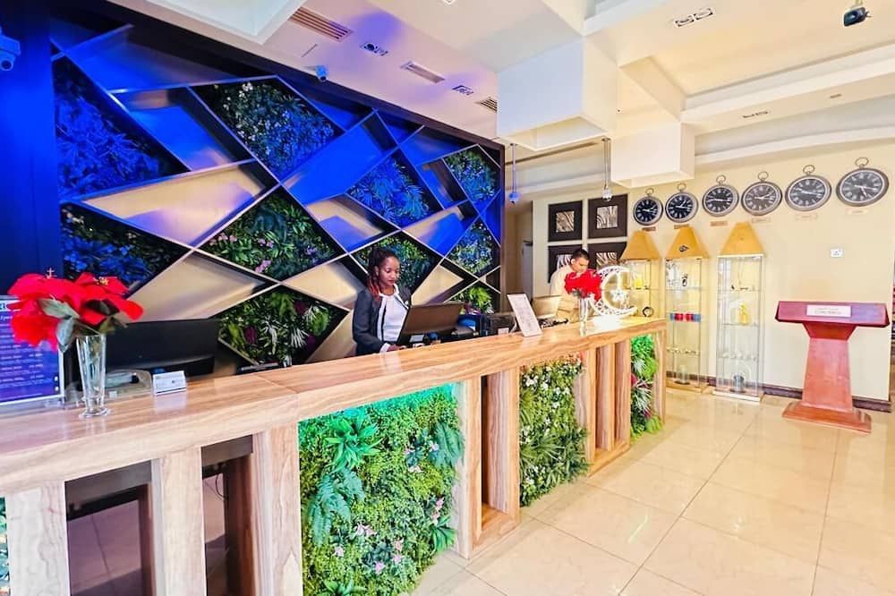 Front desk