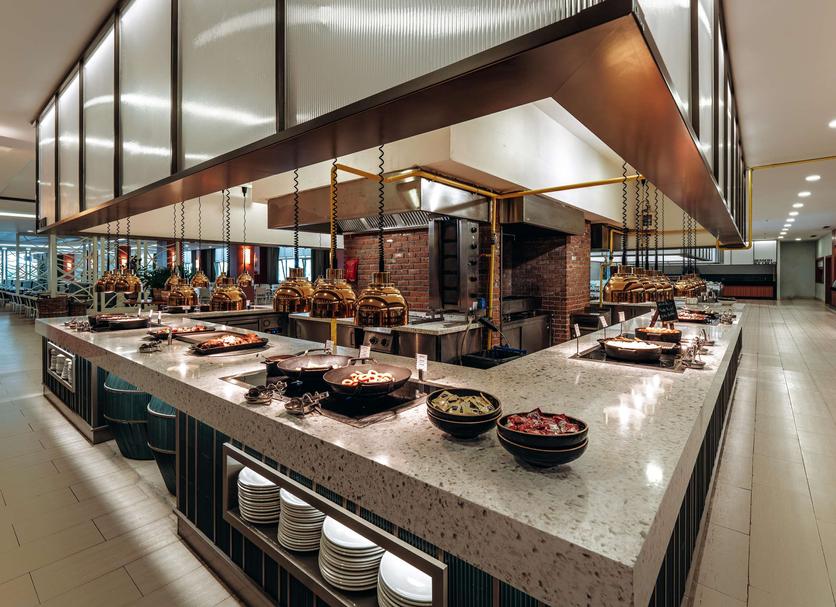 Buffet Photo