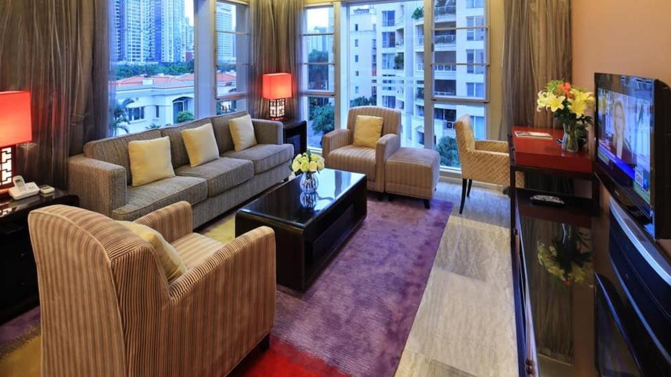 Oakwood Gold Arch Residence Guangzhou