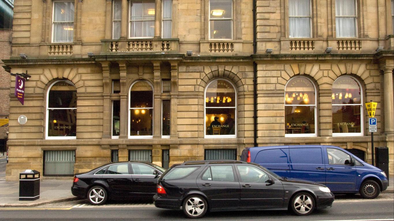 Premier Inn Newcastle Quayside