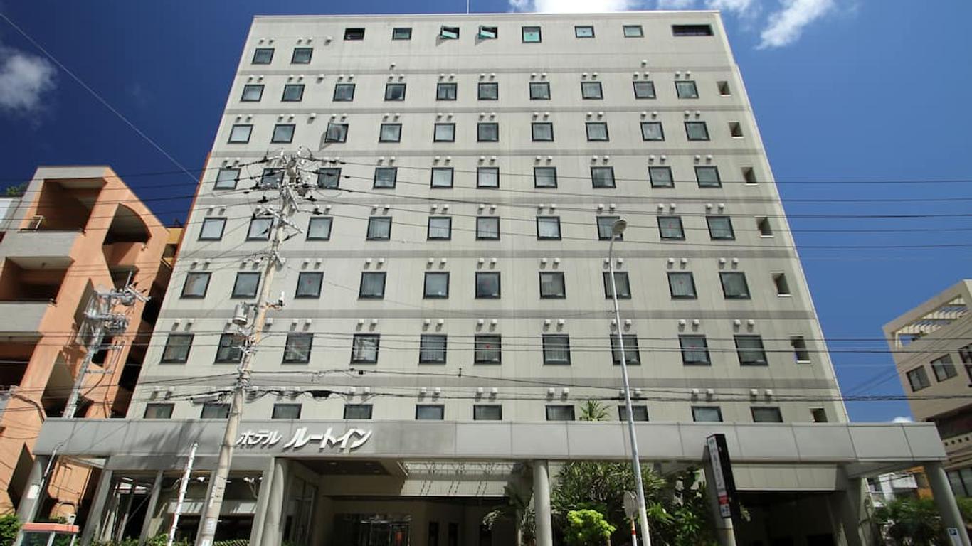 Hotel Route-Inn Naha Asahibashi Eki Higashi