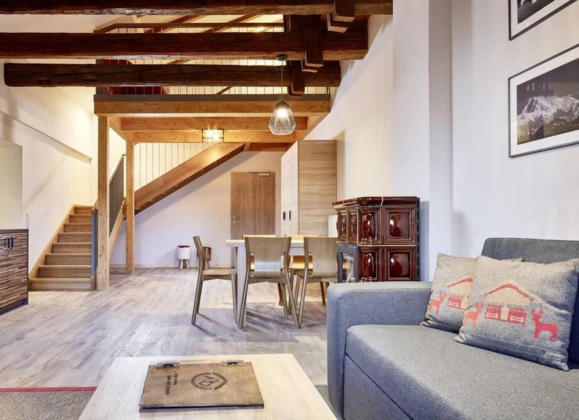 Living room Photo