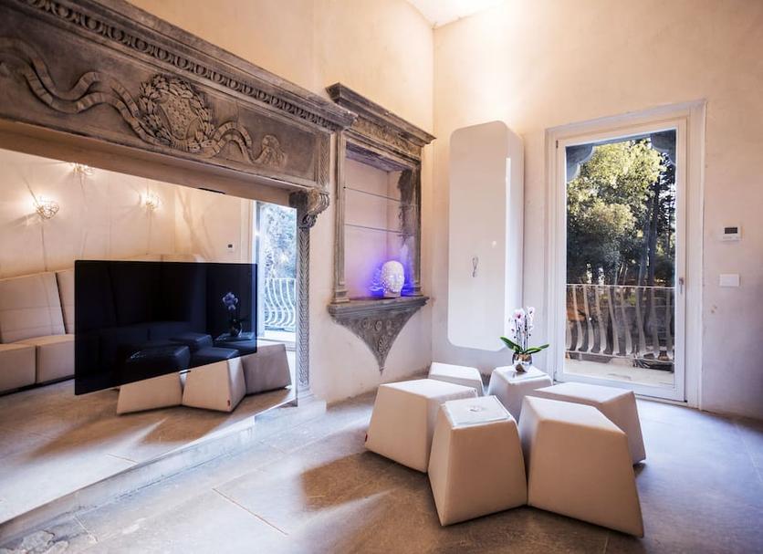 Living room Photo