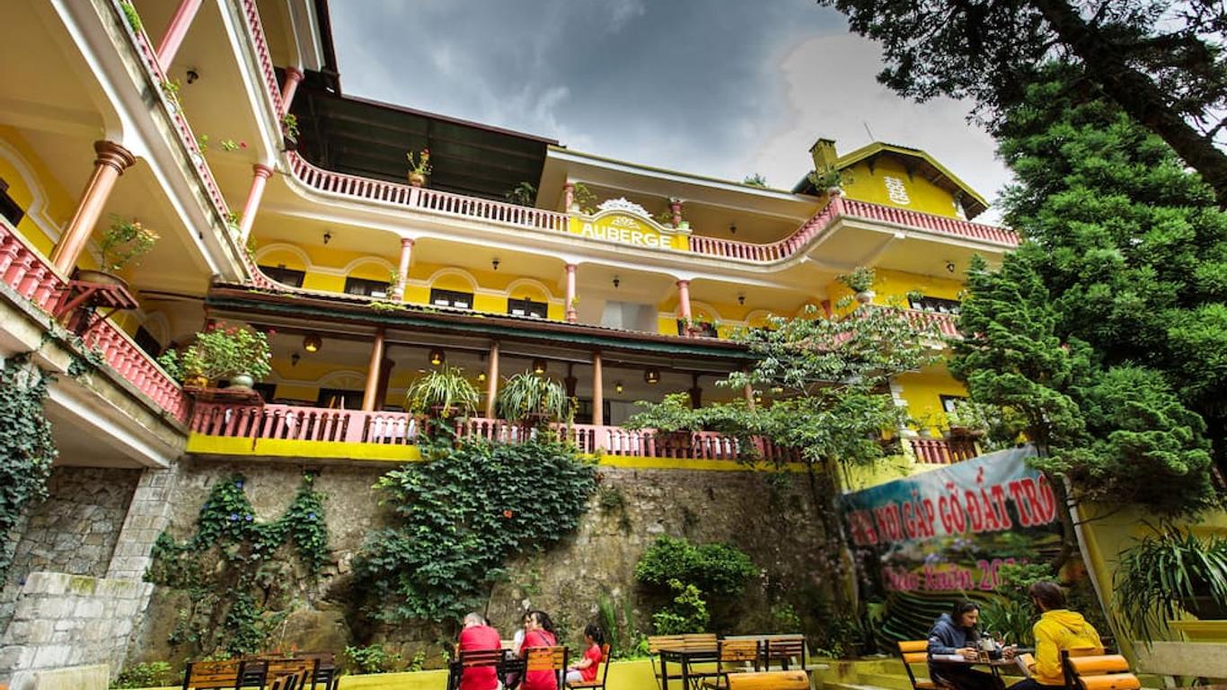 Sapaaubergedangtrung Hotel