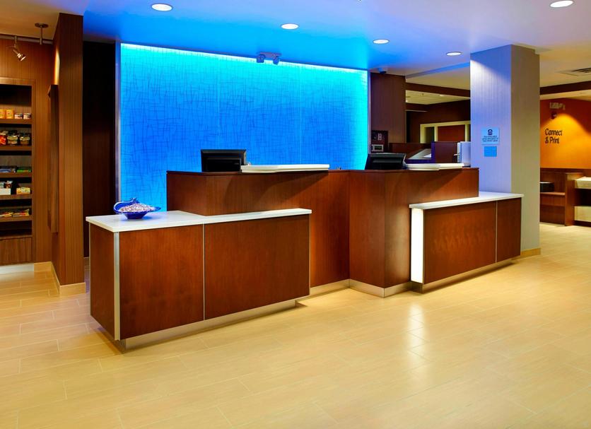 Front desk Photo