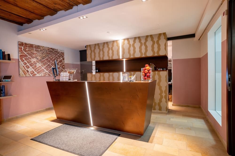 Front desk