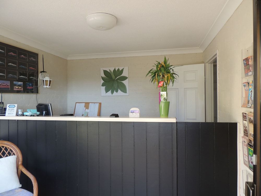 Front desk