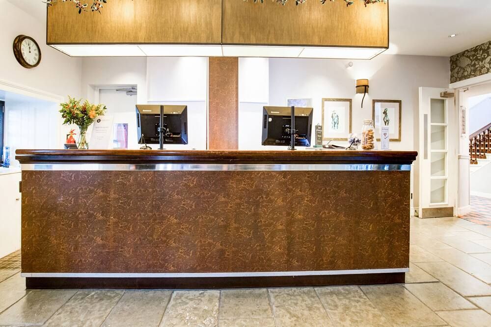 Front desk